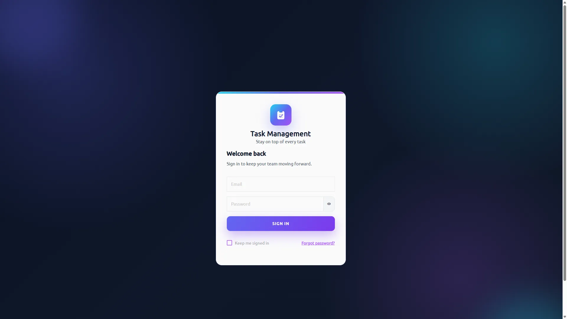 TASK MANAGEMENT